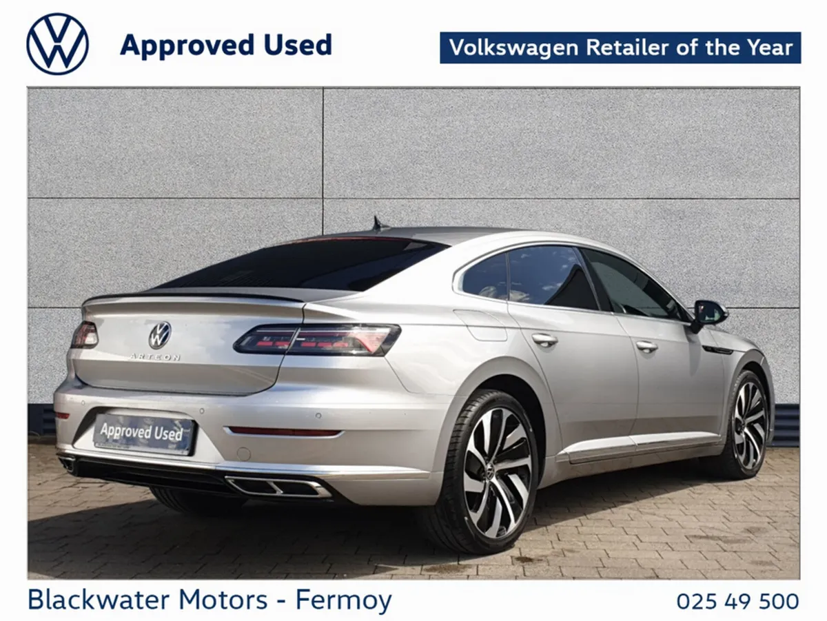 Volkswagen Arteon Saloon, Diesel, 2023, Grey