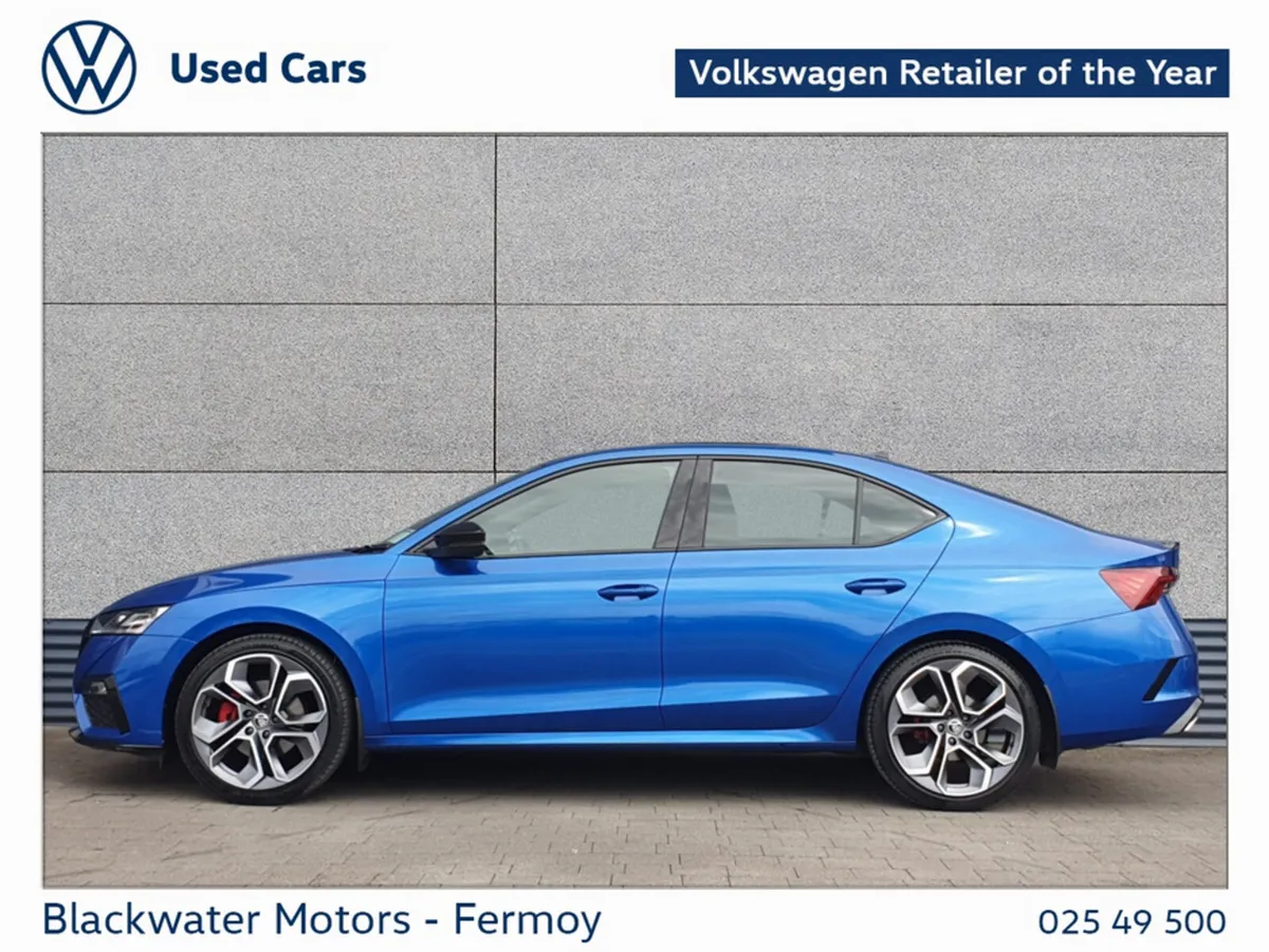 Skoda Octavia Saloon, Diesel, 2024, Blue