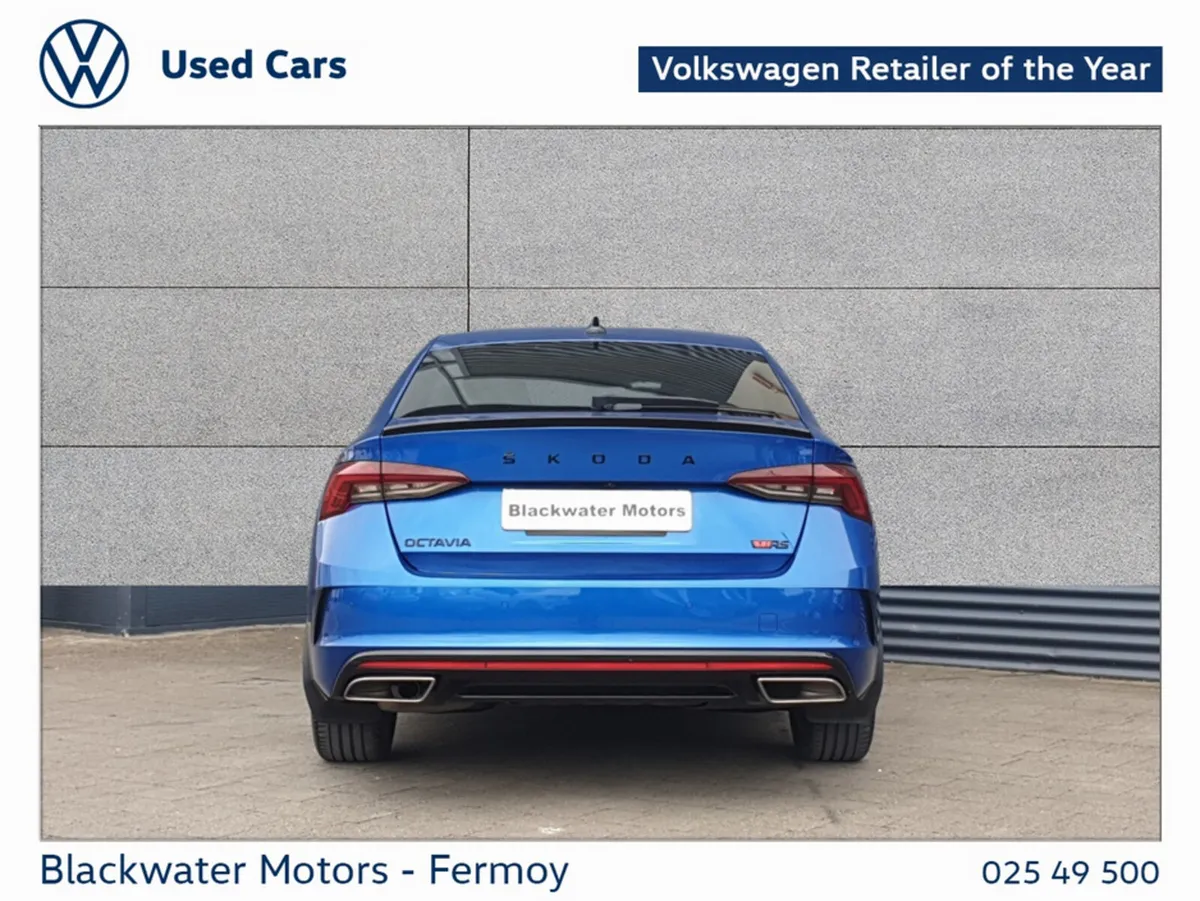 Skoda Octavia Saloon, Diesel, 2024, Blue