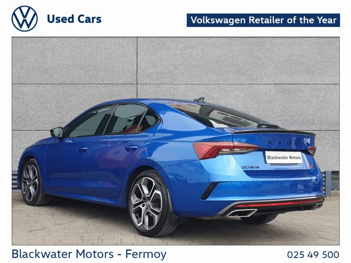 Skoda Octavia Saloon, Diesel, 2024, Blue
