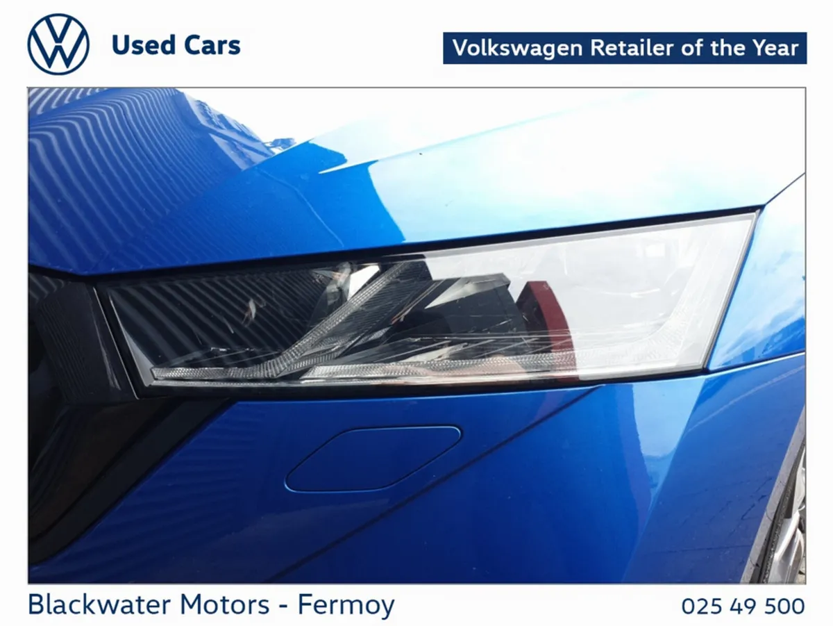 Skoda Octavia Saloon, Diesel, 2024, Blue