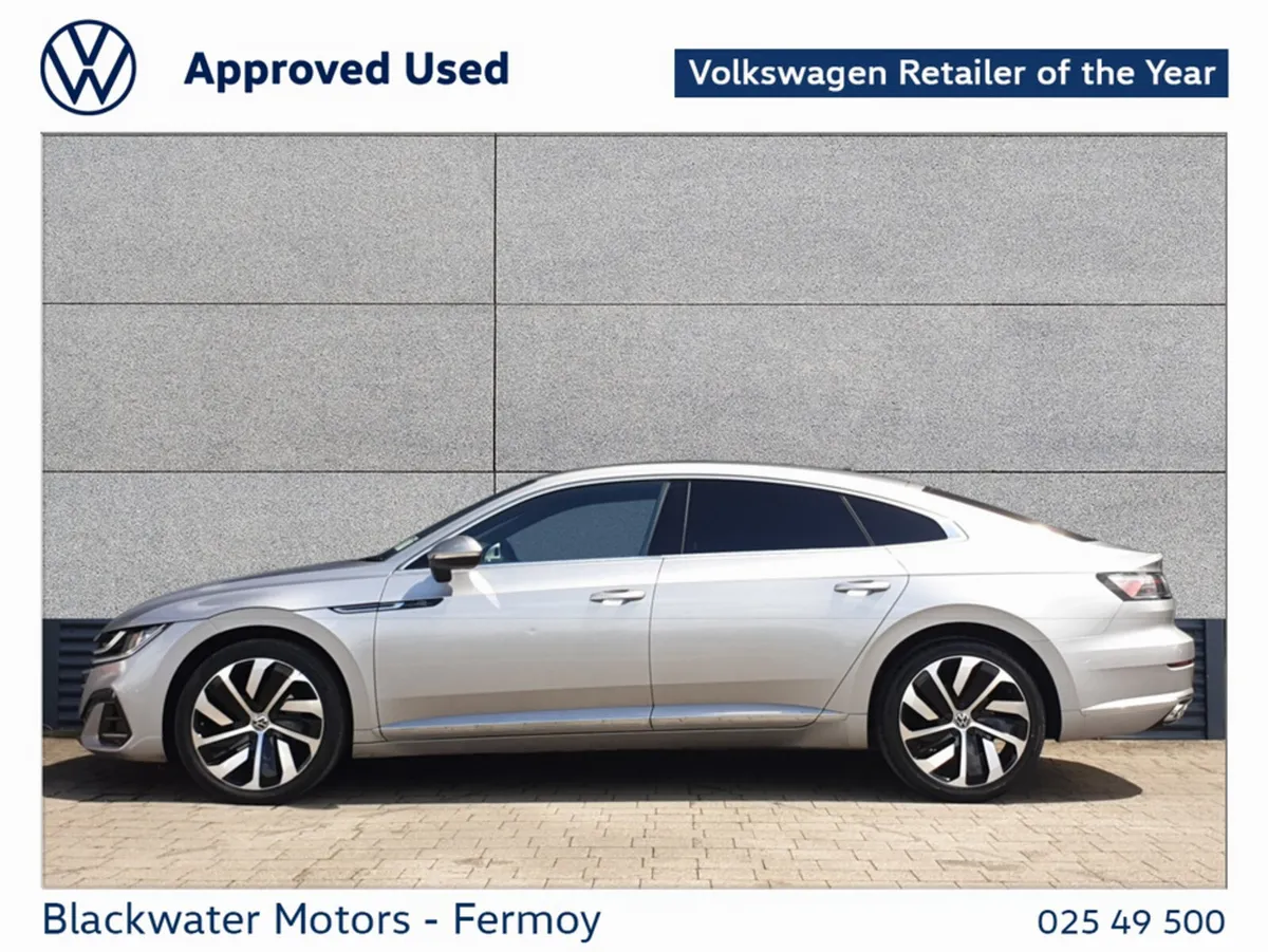 Volkswagen Arteon Saloon, Diesel, 2023, Grey
