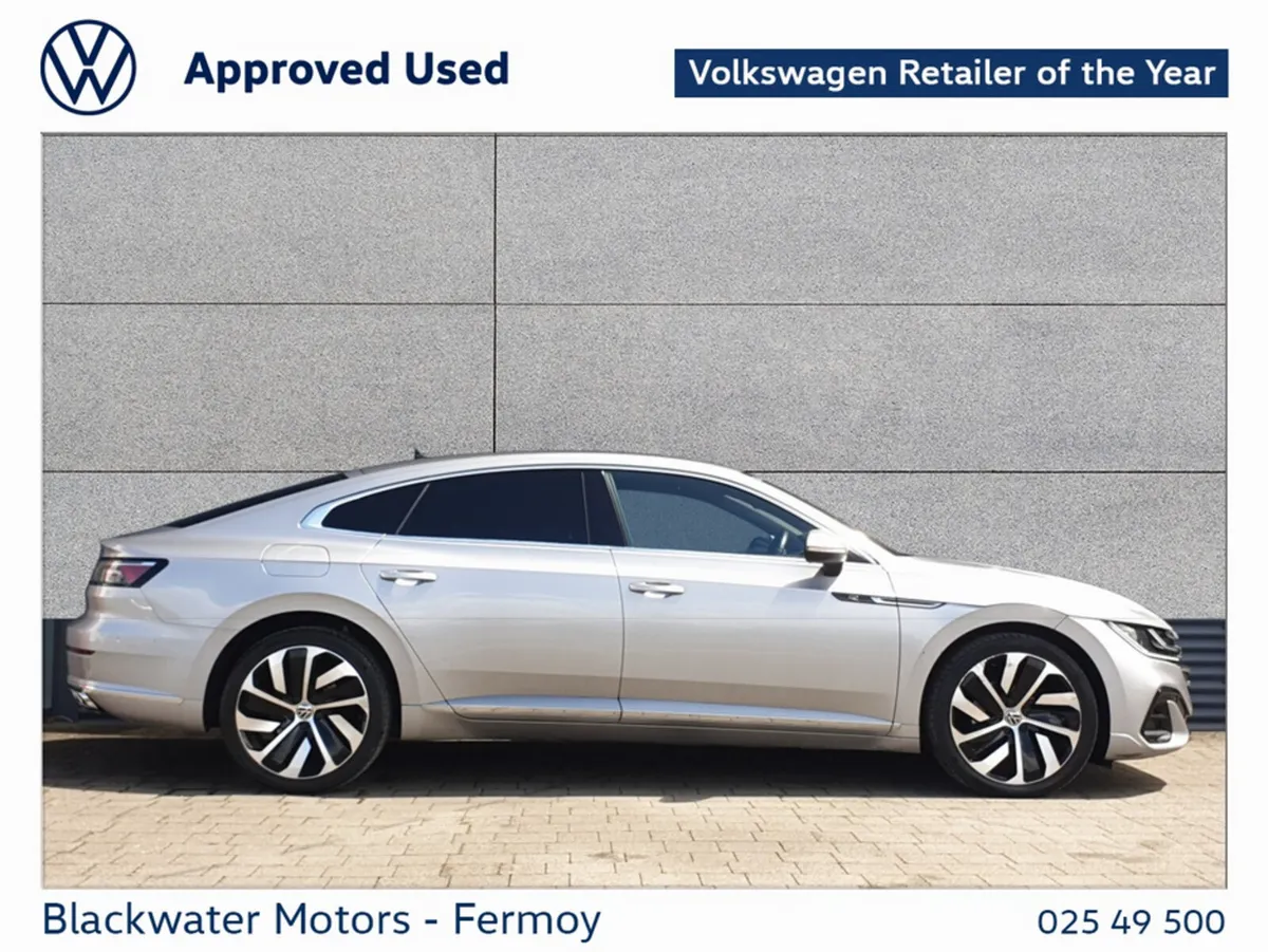 Volkswagen Arteon Saloon, Diesel, 2023, Grey