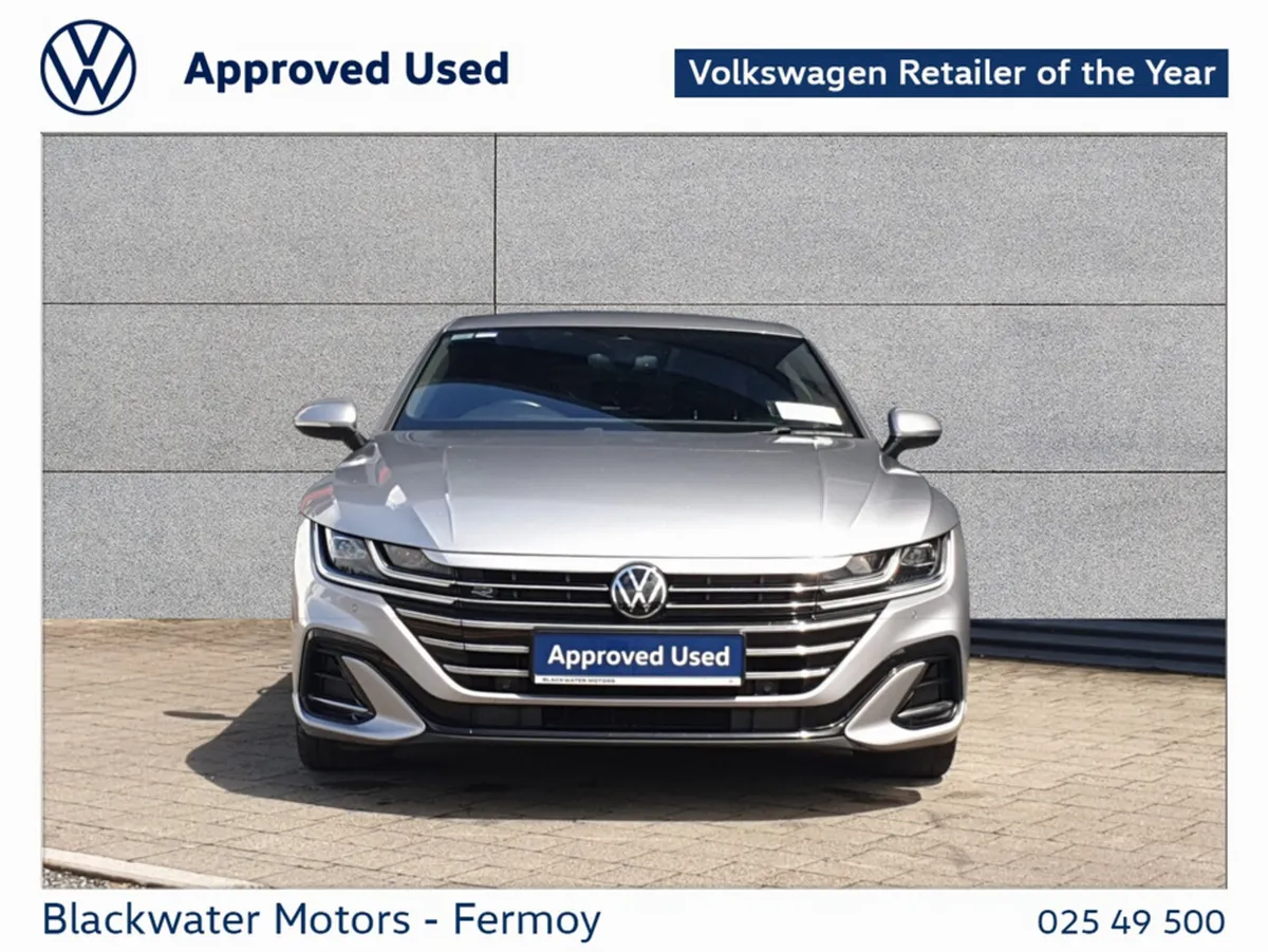 Volkswagen Arteon Saloon, Diesel, 2023, Grey