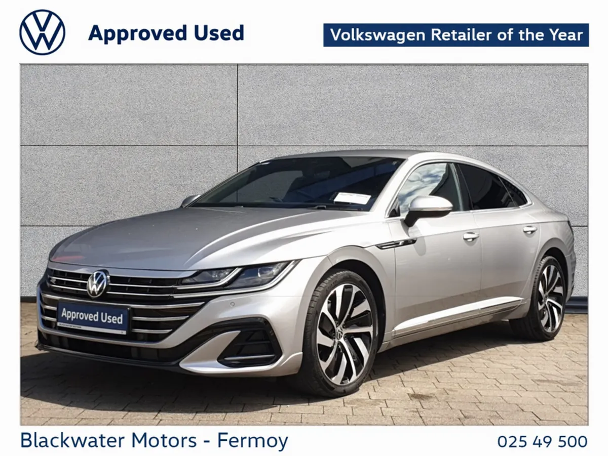 Volkswagen Arteon Saloon, Diesel, 2023, Grey