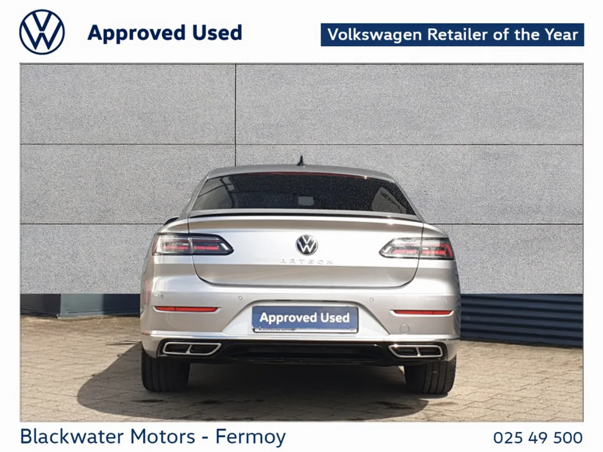 Volkswagen Arteon Saloon, Diesel, 2023, Grey