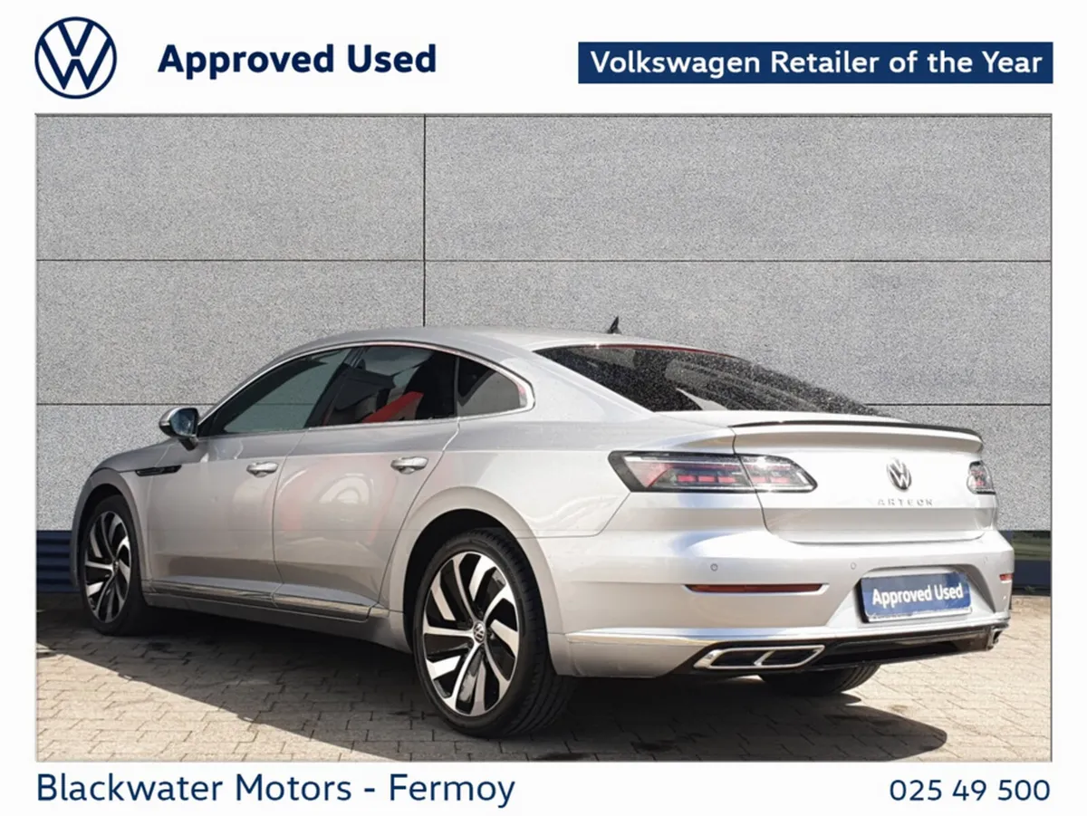Volkswagen Arteon Saloon, Diesel, 2023, Grey