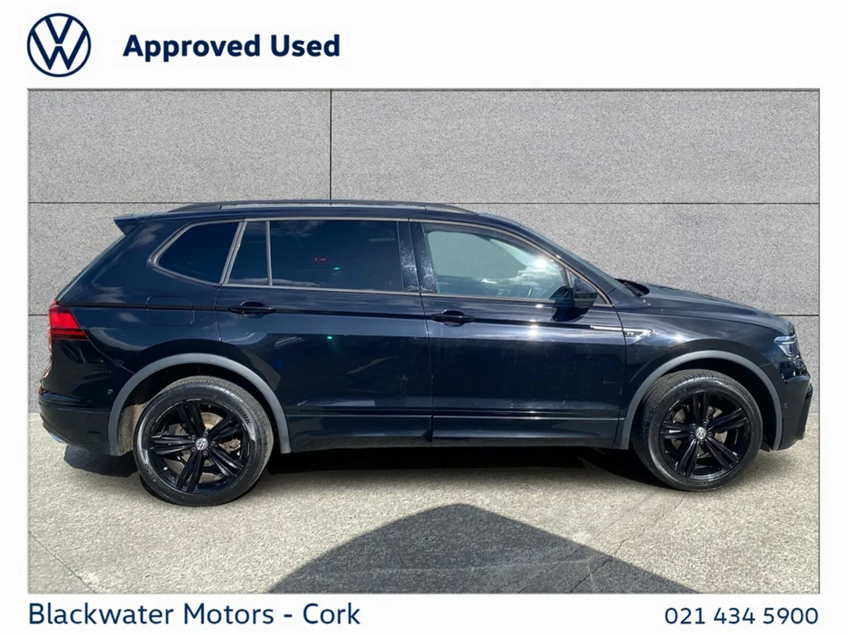 Volkswagen Tiguan Estate, Diesel, 2021, Black