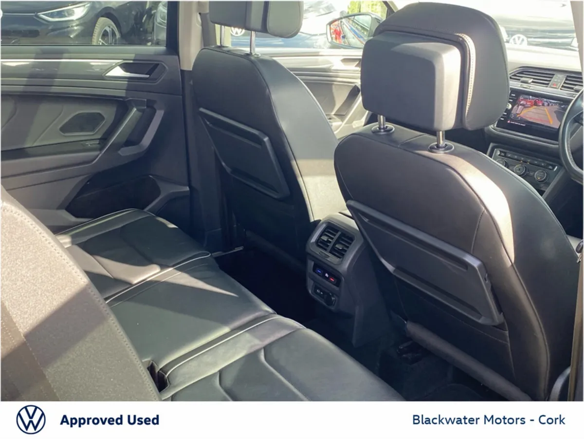 Volkswagen Tiguan Estate, Diesel, 2021, Black