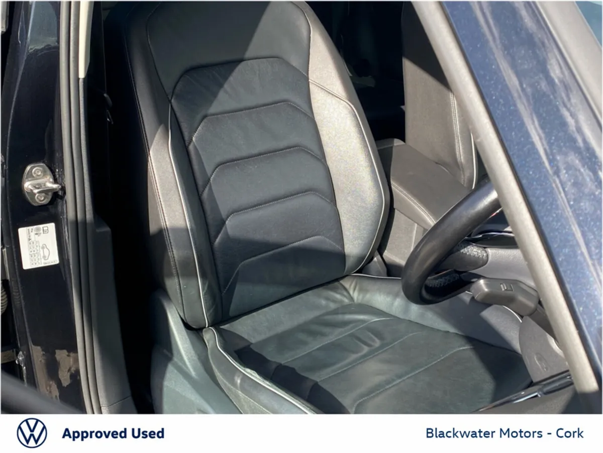 Volkswagen Tiguan Estate, Diesel, 2021, Black