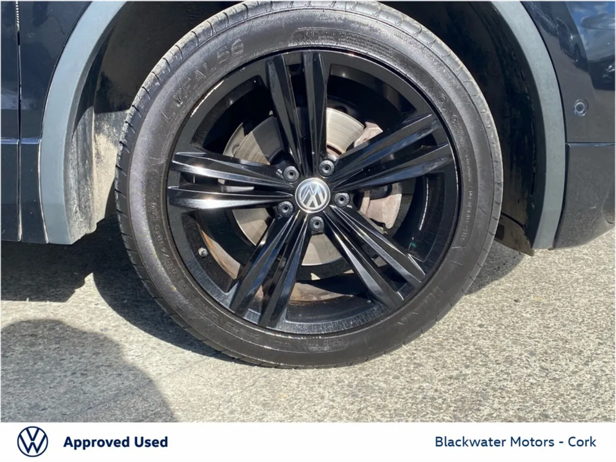 Volkswagen Tiguan Estate, Diesel, 2021, Black