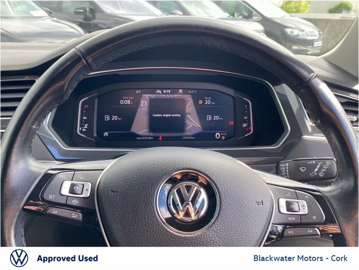 Volkswagen Tiguan Estate, Diesel, 2021, Black