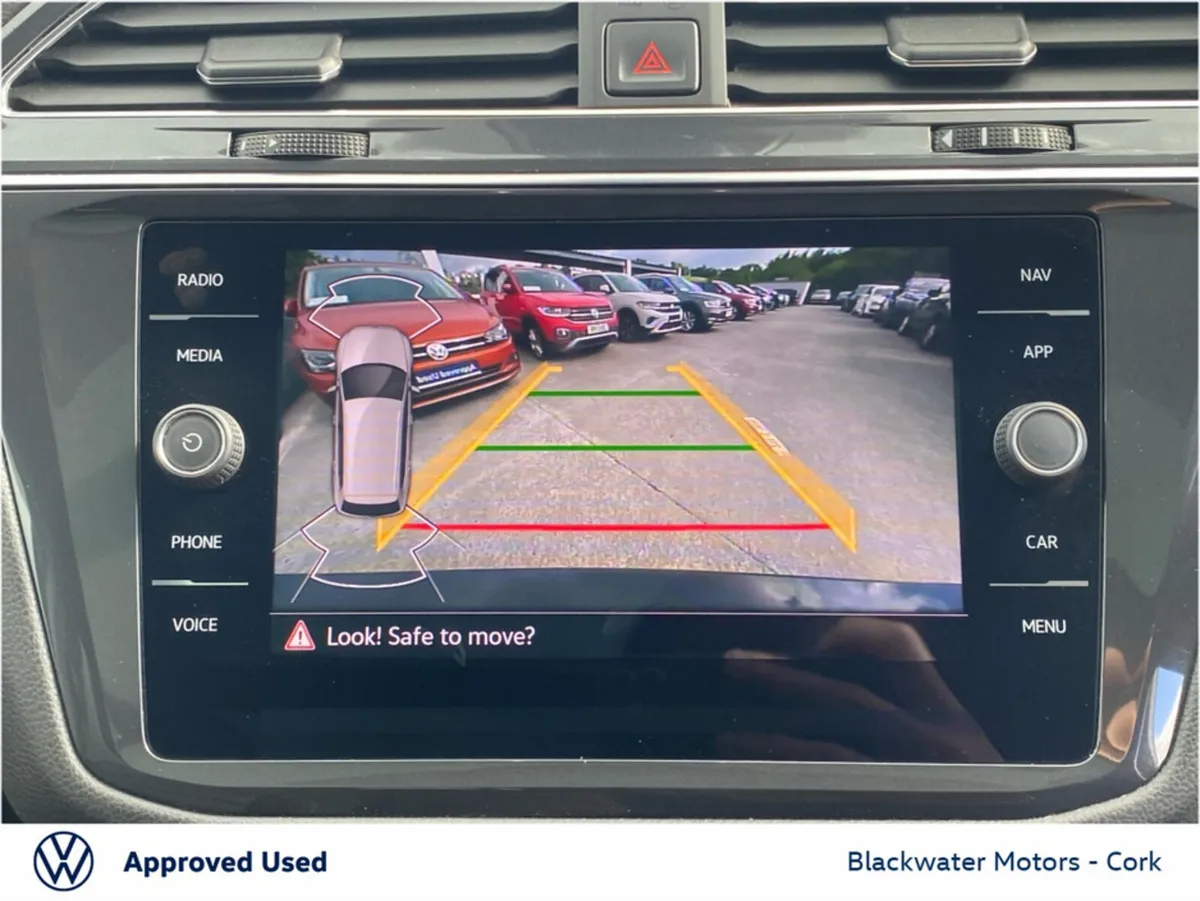 Volkswagen Tiguan Estate, Diesel, 2021, Black