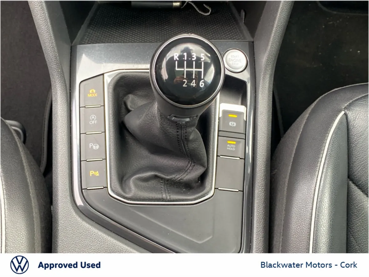 Volkswagen Tiguan Estate, Diesel, 2021, Black