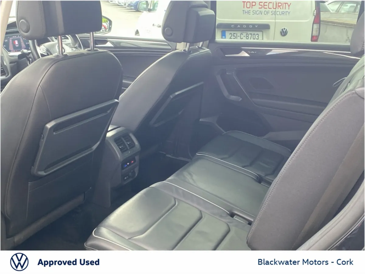 Volkswagen Tiguan Estate, Diesel, 2021, Black