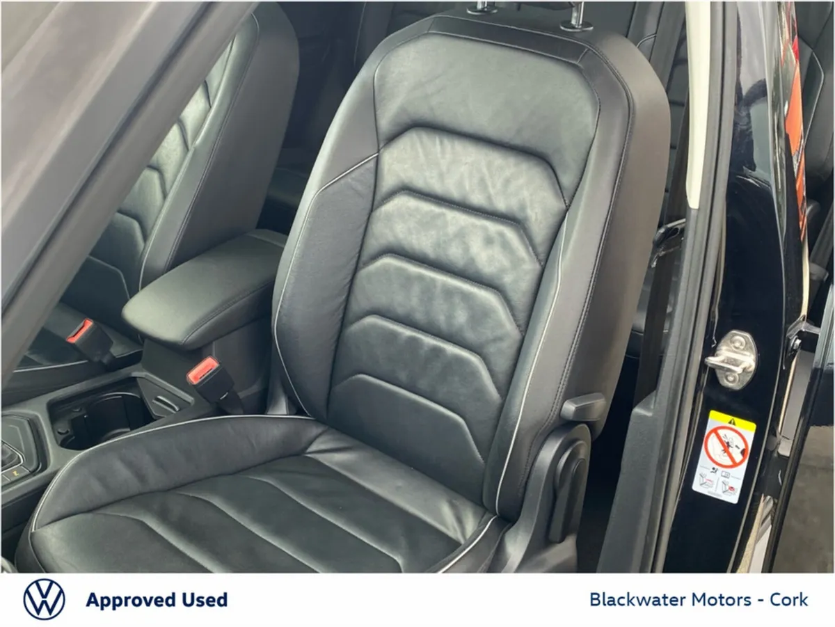 Volkswagen Tiguan Estate, Diesel, 2021, Black
