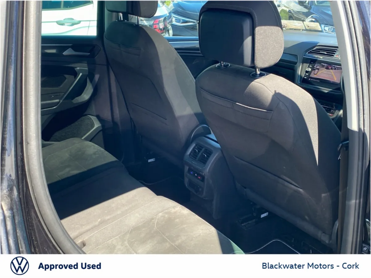 Volkswagen Tiguan Estate, Diesel, 2021, Black