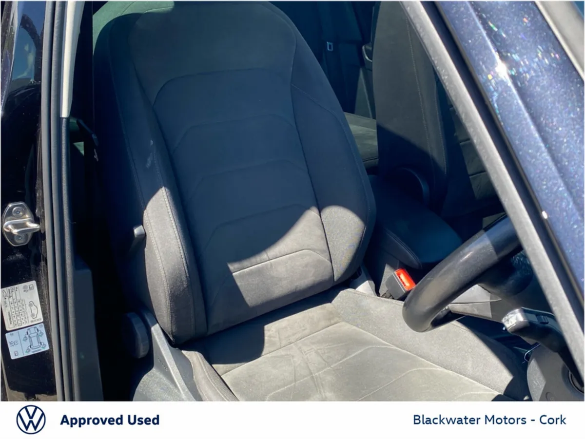 Volkswagen Tiguan Estate, Diesel, 2021, Black