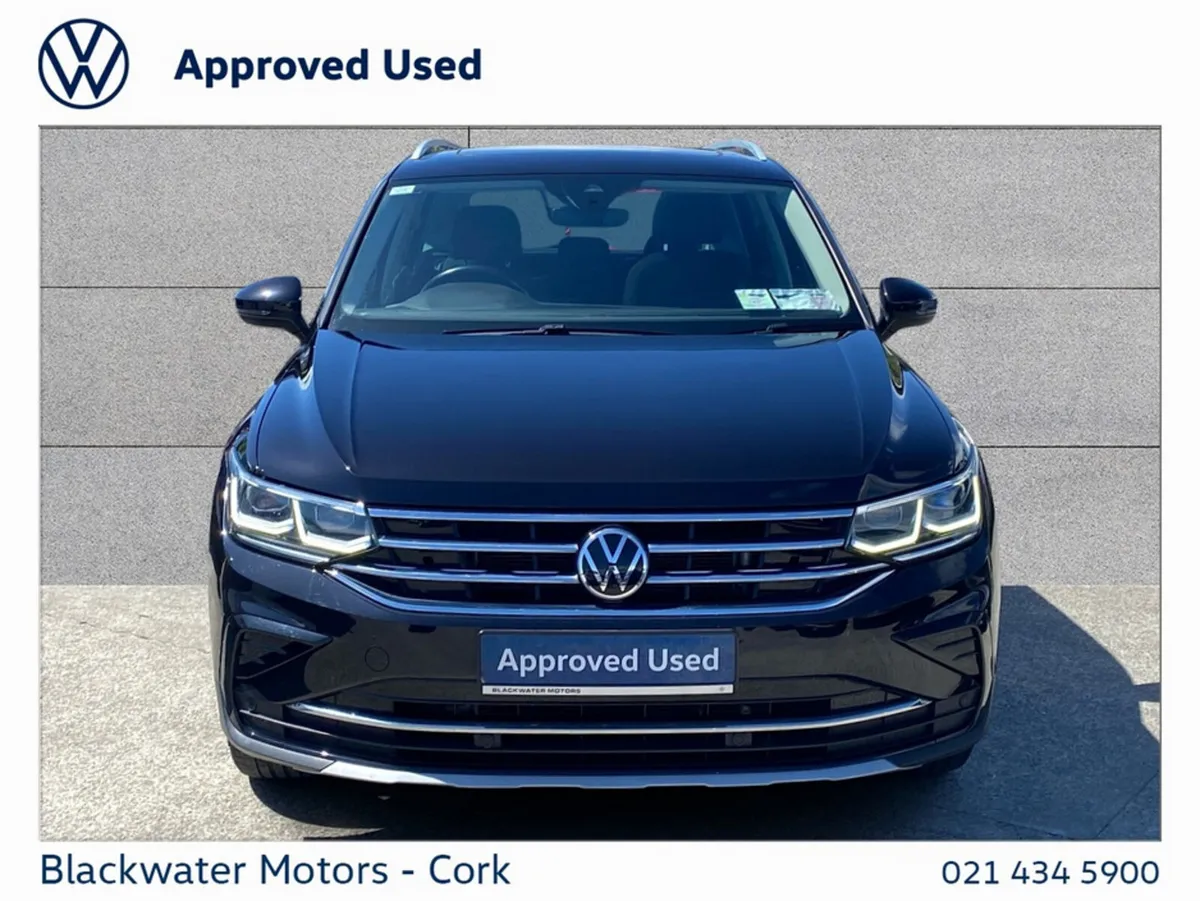 Volkswagen Tiguan Estate, Diesel, 2021, Black
