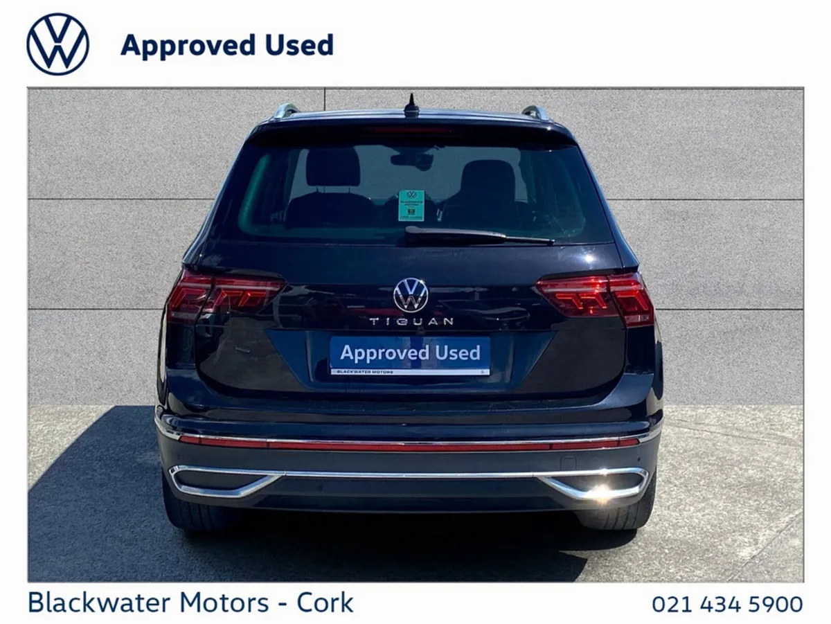 Volkswagen Tiguan Estate, Diesel, 2021, Black