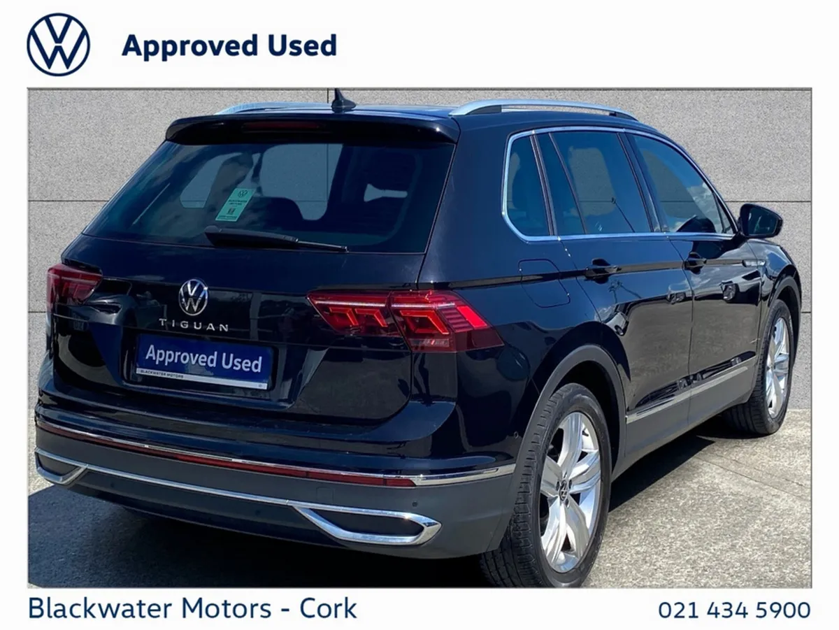 Volkswagen Tiguan Estate, Diesel, 2021, Black