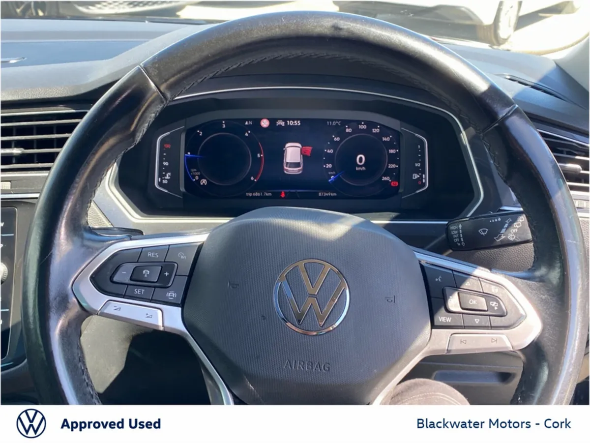 Volkswagen Tiguan Estate, Diesel, 2021, Black