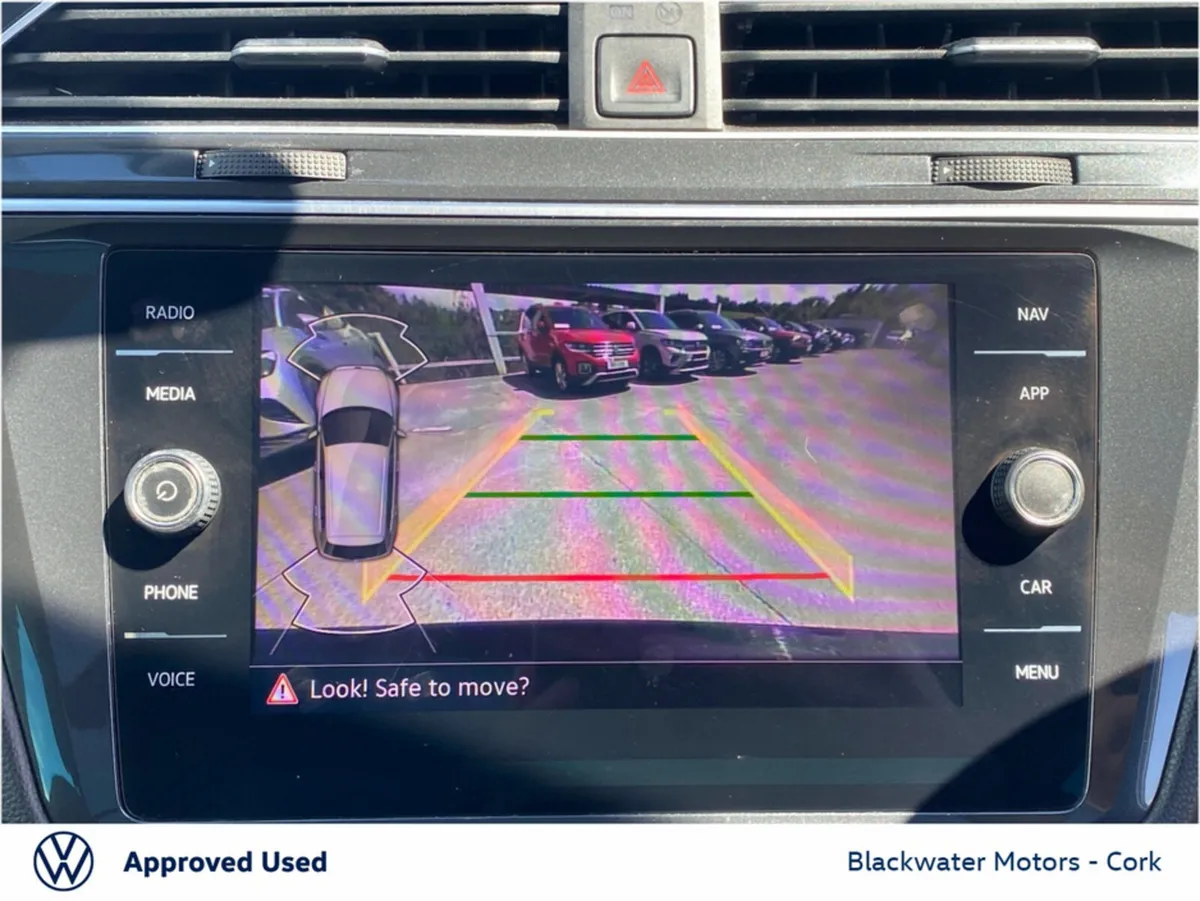 Volkswagen Tiguan Estate, Diesel, 2021, Black