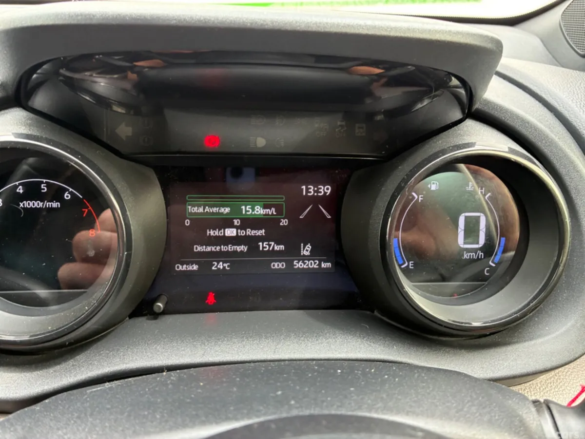 Toyota Yaris Hatchback, Petrol, 2020, Red