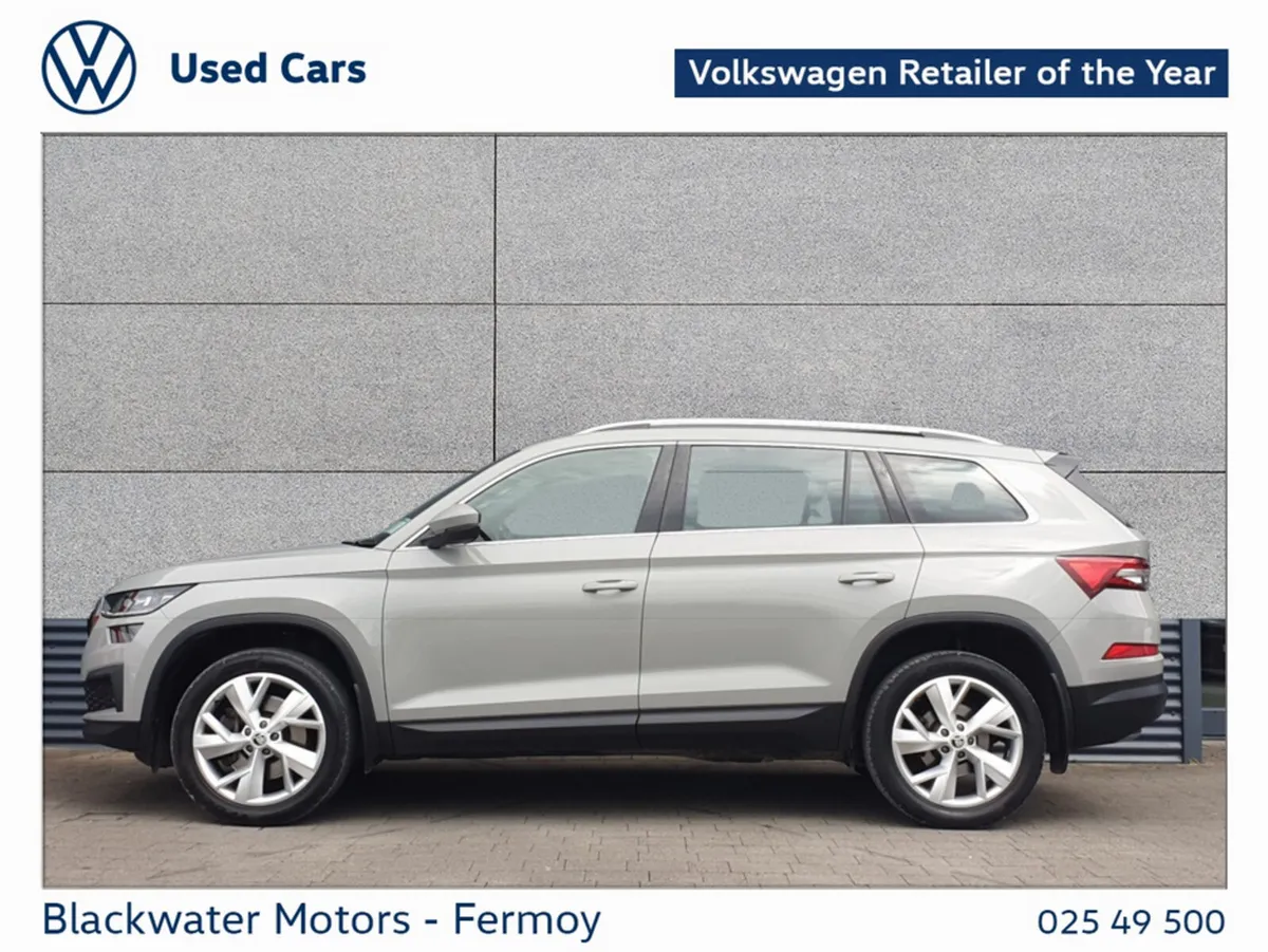 Skoda Kodiaq SUV, Diesel, 2024, Grey