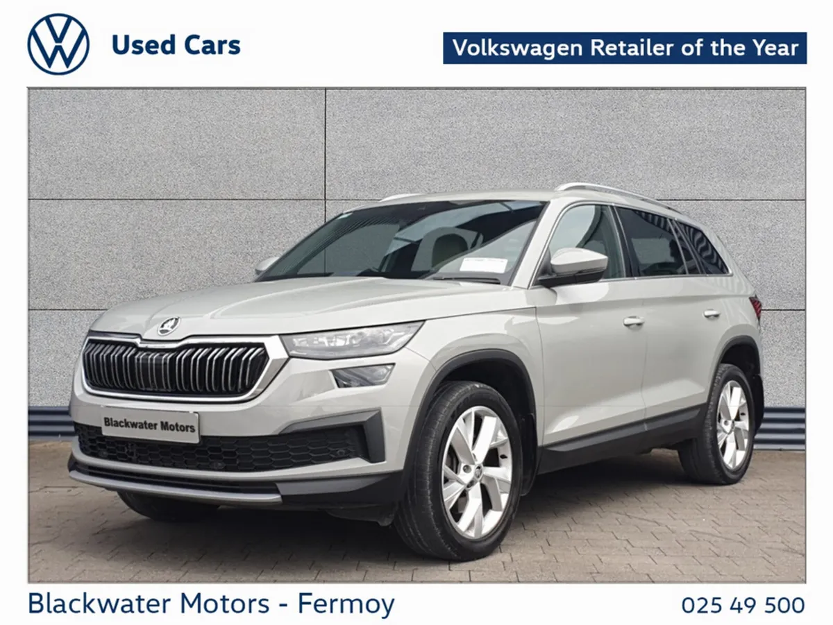 Skoda Kodiaq SUV, Diesel, 2024, Grey