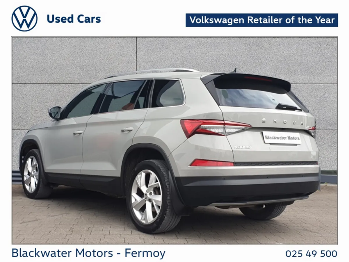 Skoda Kodiaq SUV, Diesel, 2024, Grey