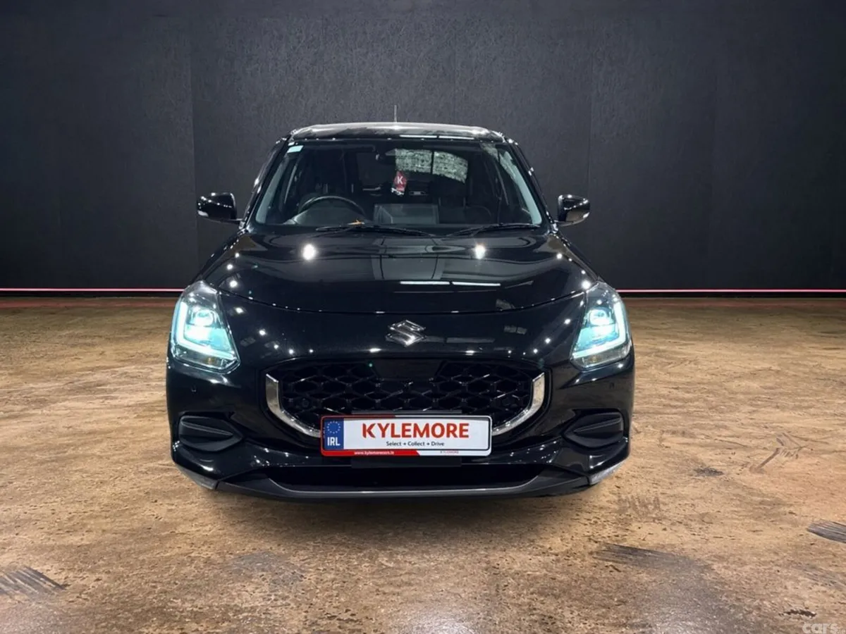 Suzuki Swift Hatchback, Petrol Hybrid, 2024, Black