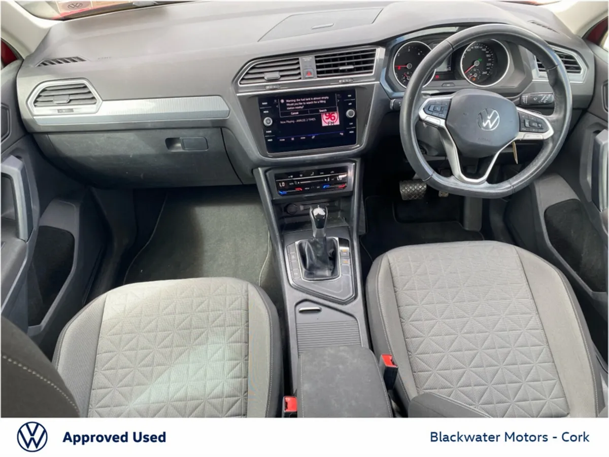 Volkswagen Tiguan SUV, Diesel, 2021, Red