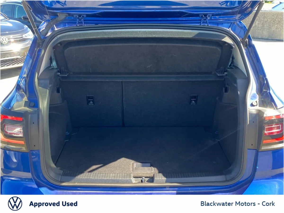 Volkswagen T-Cross SUV, Petrol, 2023, Blue