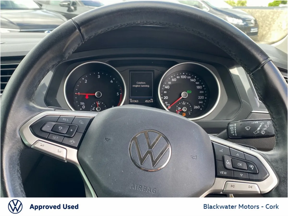 Volkswagen Tiguan SUV, Diesel, 2021, Red