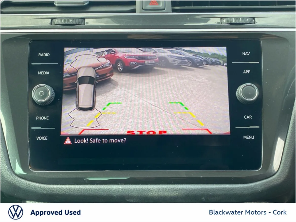Volkswagen Tiguan SUV, Diesel, 2021, Red