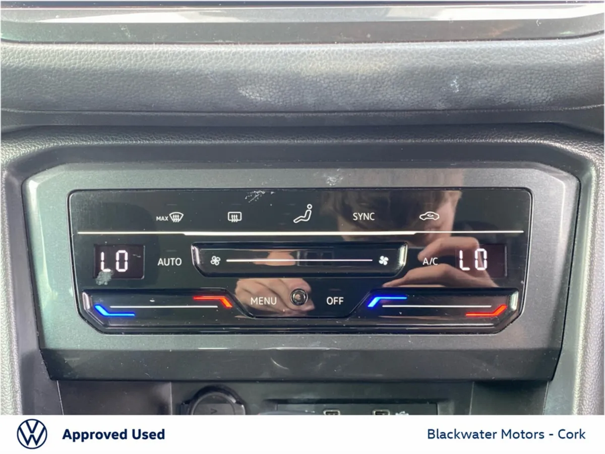 Volkswagen Tiguan SUV, Diesel, 2021, Red
