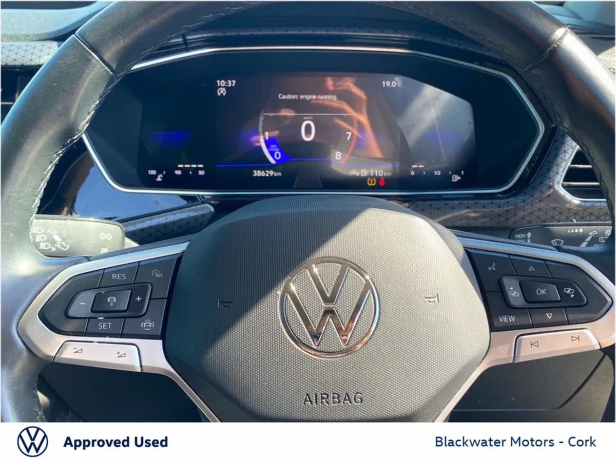 Volkswagen T-Cross SUV, Petrol, 2023, Blue