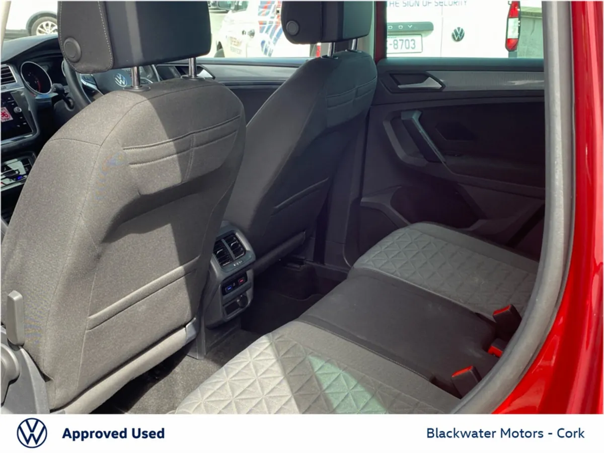 Volkswagen Tiguan SUV, Diesel, 2021, Red