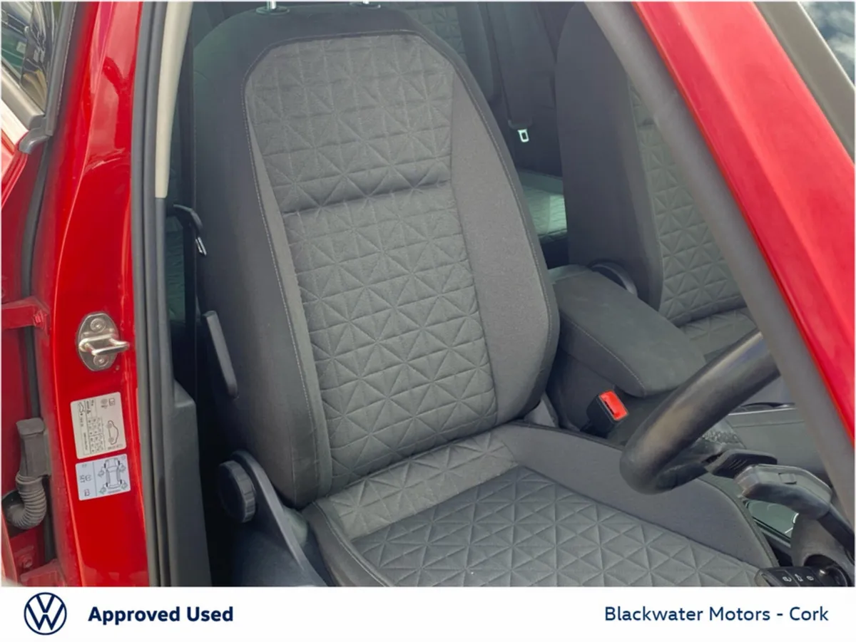 Volkswagen Tiguan SUV, Diesel, 2021, Red