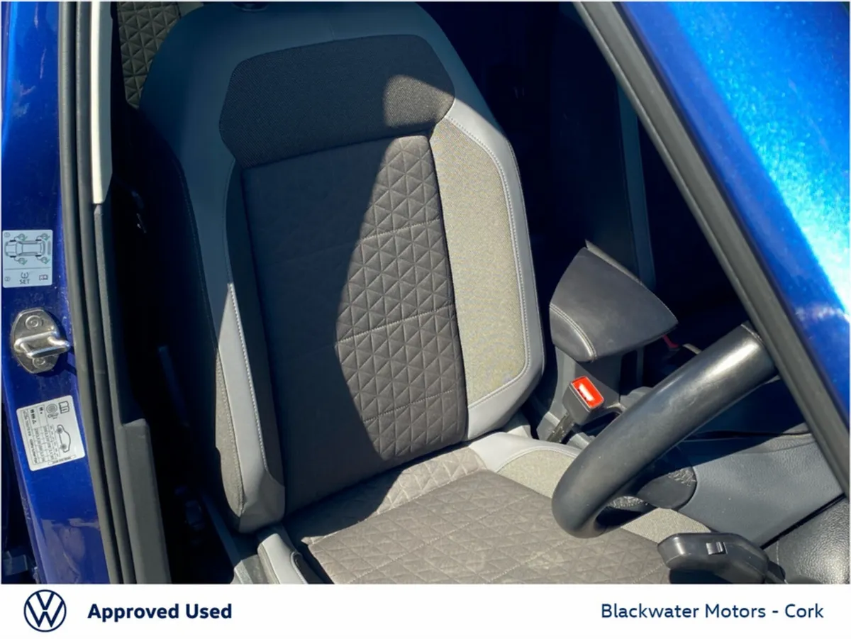 Volkswagen T-Cross SUV, Petrol, 2023, Blue