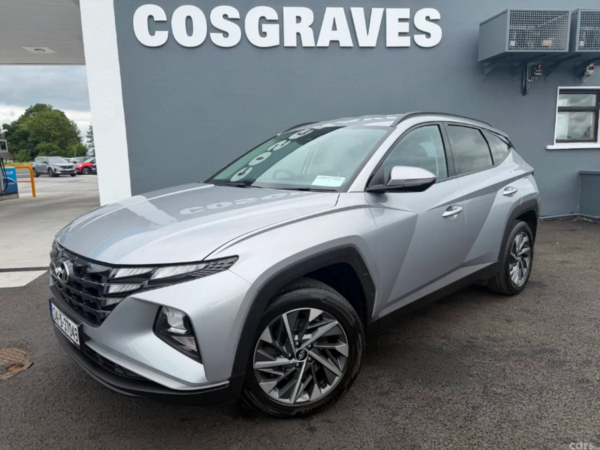 Hyundai Tucson MPV, Diesel, 2024, Grey