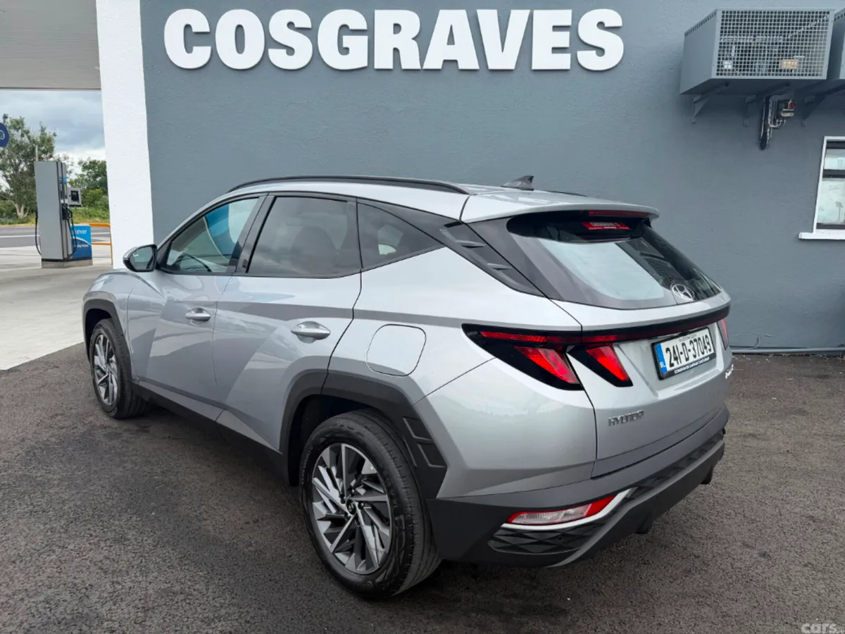 Hyundai Tucson MPV, Diesel, 2024, Grey