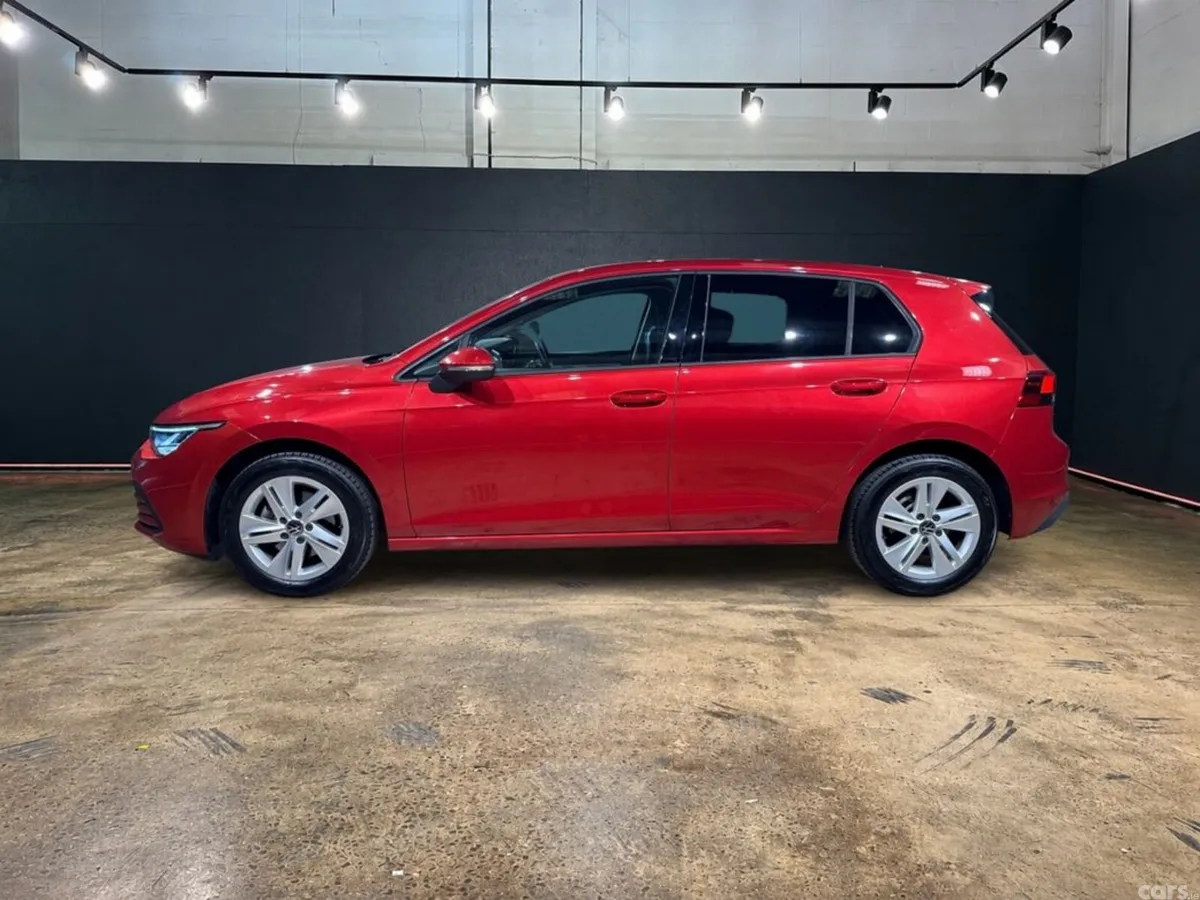 Volkswagen Golf Hatchback, Petrol, 2022, Red