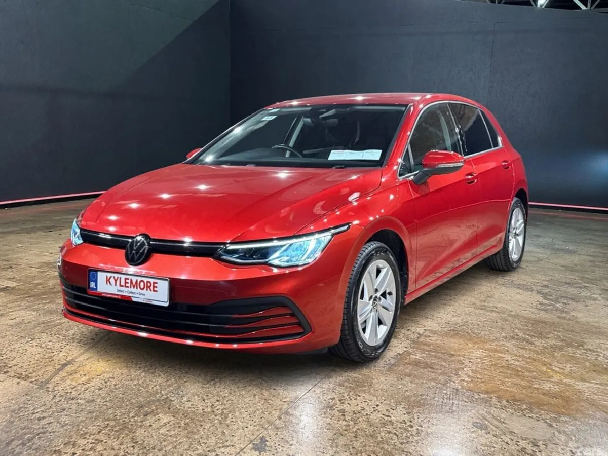 Volkswagen Golf Hatchback, Petrol, 2022, Red
