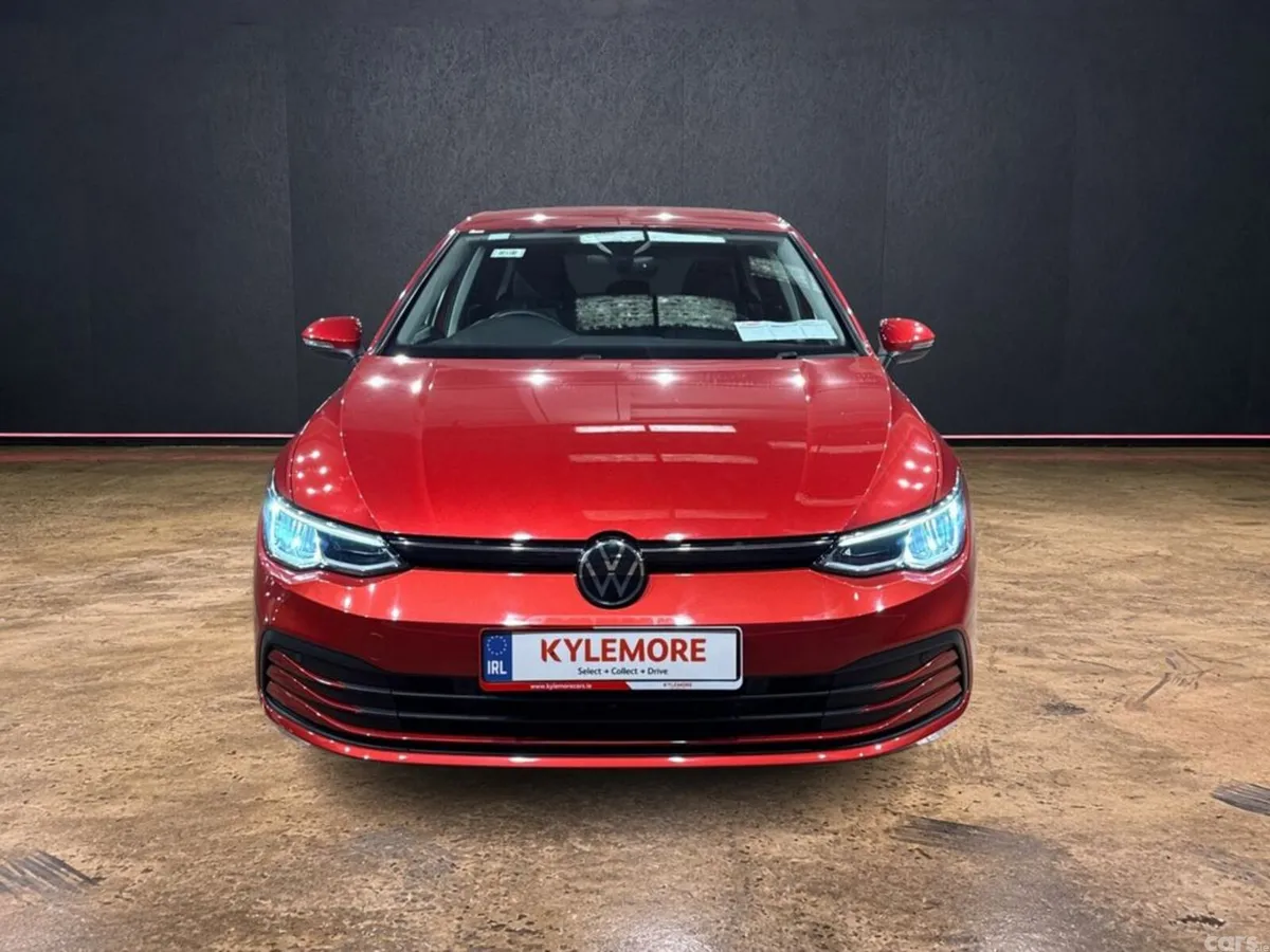 Volkswagen Golf Hatchback, Petrol, 2022, Red
