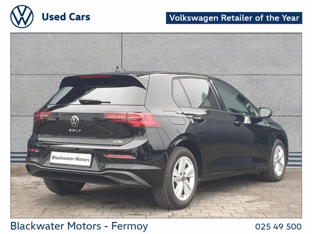 Volkswagen Golf Hatchback, Petrol, 2023, Black