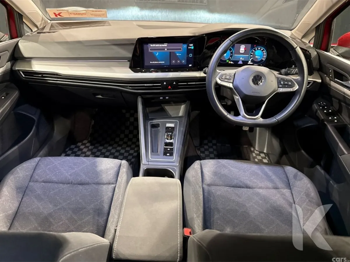 Volkswagen Golf Hatchback, Petrol, 2022, Red