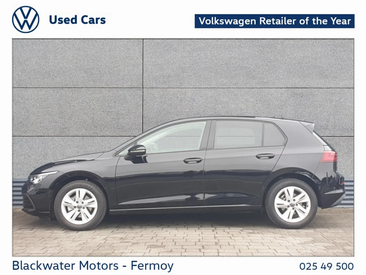 Volkswagen Golf Hatchback, Petrol, 2023, Black