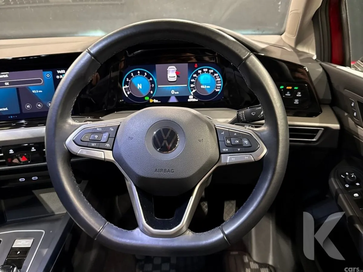Volkswagen Golf Hatchback, Petrol, 2022, Red